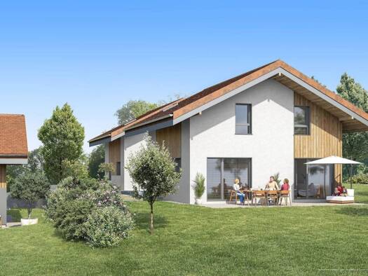 Maison à vendre 499 900 € 4 pièces 3 chambres 105,8 m² 214 m² de terrain Publier 74500