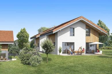 Maison à vendre 499 900 € 4 pièces 3 chambres 105,8 m² 214 m² de terrain Publier 74500