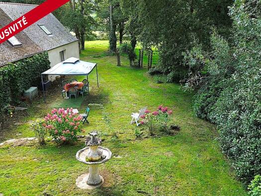 Maison à vendre 219 500 € 5 pièces 3 chambres 140 m² 3 270 m² de terrain Serent 56460