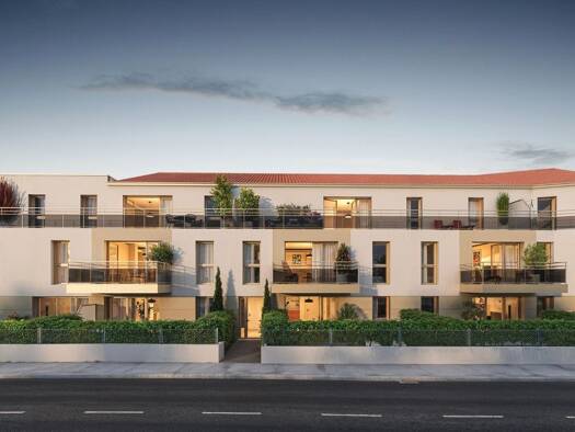 Appartement à vendre - neuf 225 000 € 3 pièces 2 chambres 58,1 m² 1er étage Le Fenouiller 85800