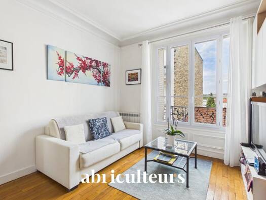 Appartement à vendre 548 990 € 3 pièces 2 chambres 61 m² Étage 3/5 Notre Dame Saint-Mandé 94160