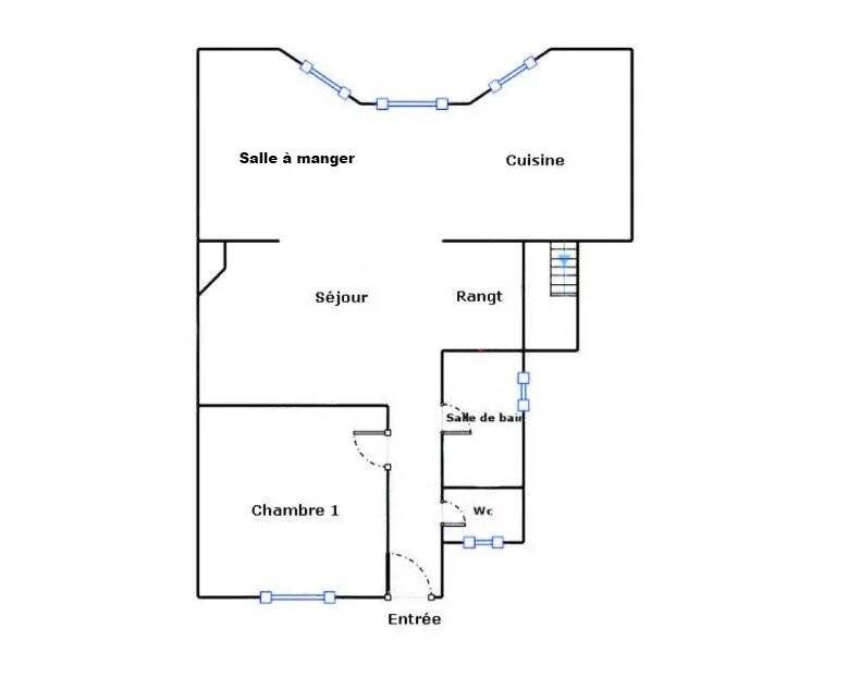Maison à vendre, 77m², CHELLES