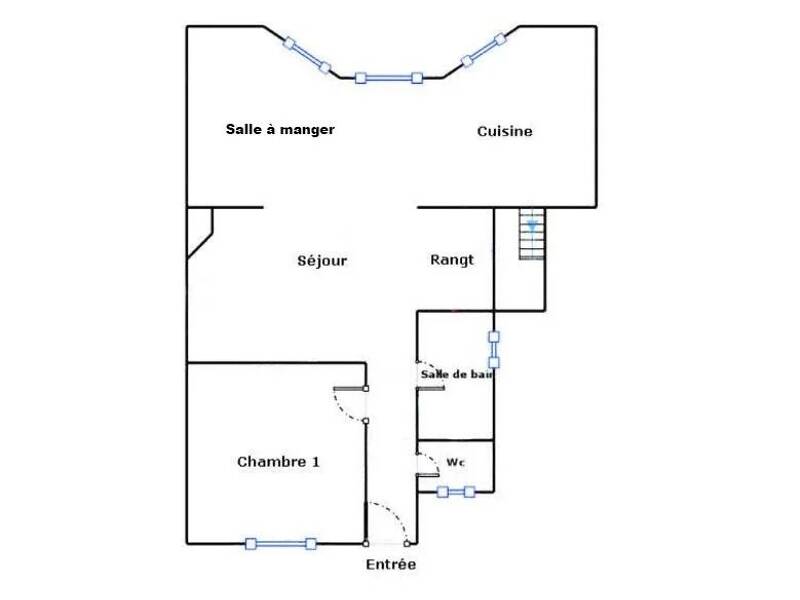Maison à vendre, 77m², CHELLES