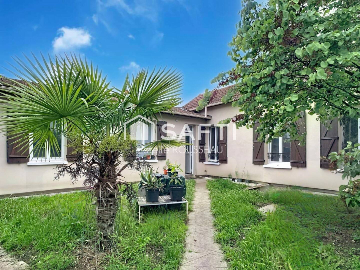 Maison à vendre, 48m², SAINT MAUR DES FOSSES