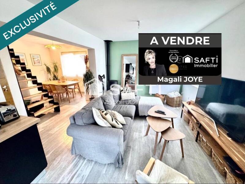 Maison à vendre, 65m², VAUDRICOURT