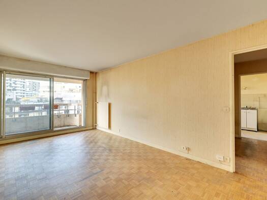 Appartement à vendre 399 500 € 2 pièces 1 chambre 49 m² Étage 5/10 Pont de Flandre Paris 19ème arrondissement 75019