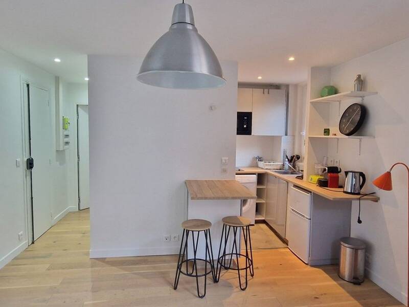 Maison à louer, 26m², PARIS 20E