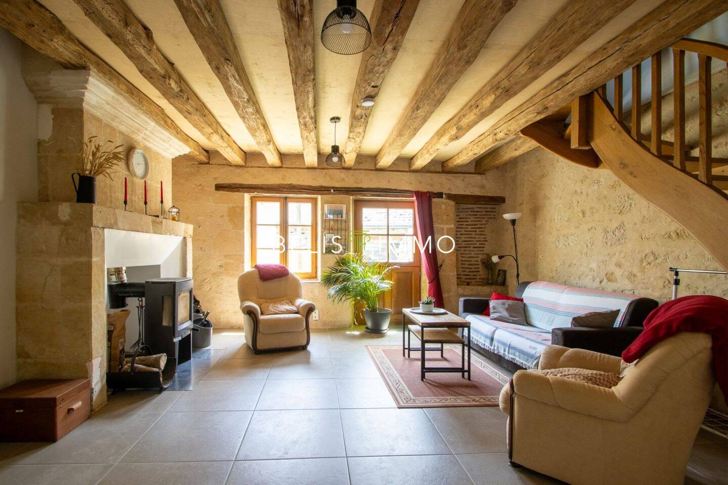 Maison à vendre, 84m², MONTLOUIS SUR LOIRE