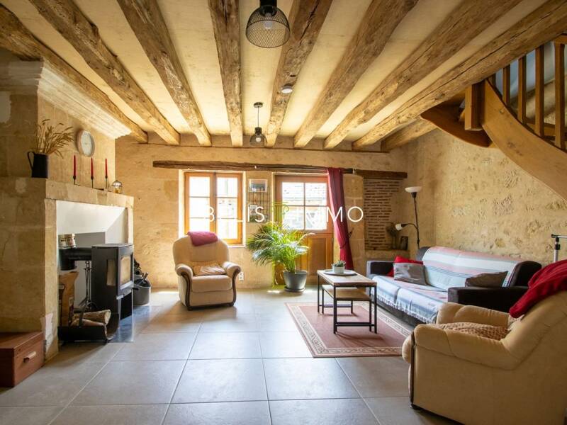 Maison à vendre, 84m², MONTLOUIS SUR LOIRE