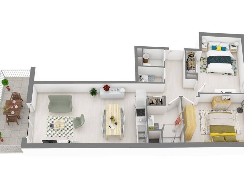 Maison à louer, 70m², NANTES