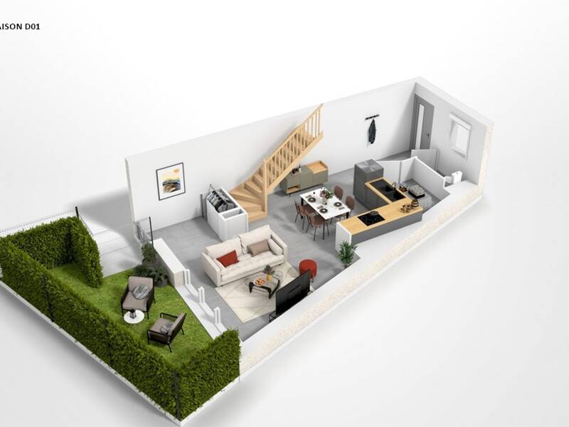 Maison à vendre, 72m², AMIENS