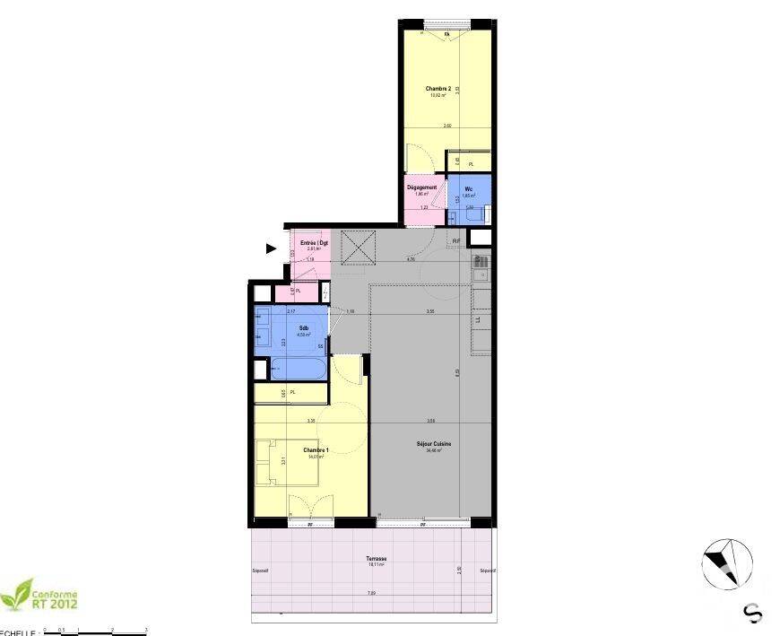 Maison à vendre, 70m², CHATEAUNEUF DE GRASSE