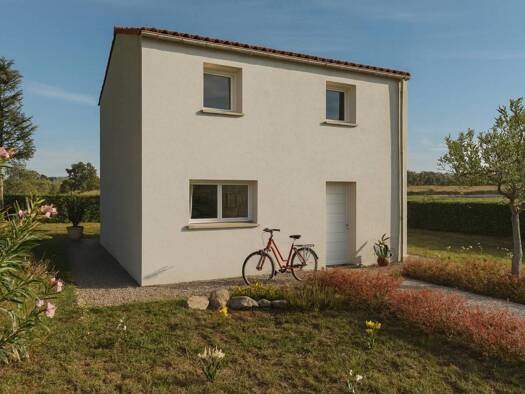 Terrain avec maison neuve à vendre 198 887 € 1 pièce 1 chambre 92 m² 330 m² de terrain Le Fenouiller 85800