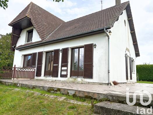 Maison de plain-pied à vendre 169 000 € 6 pièces 3 chambres 121 m² 4 000 m² de terrain Réalcamp 76340