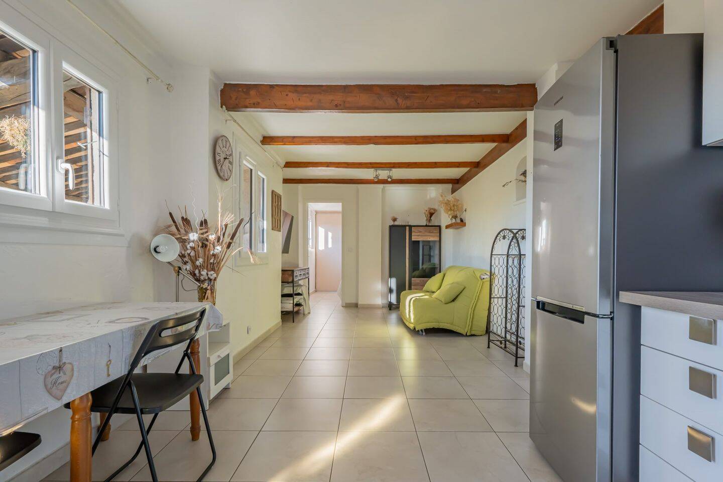 MAISON DEUX PIECES CLIMATISEE & STATIONNEMENT — 3