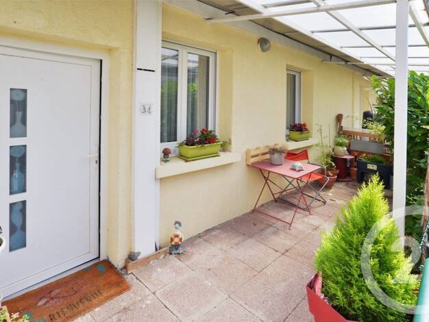 Duplex à vendre 159 000 € 2 pièces 1 chambre 35 m² RDC Montgeron 91230