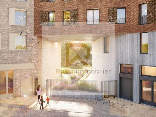 Appartement à vendre 266 000 € 1 pièce 30 m² 2ème étage Centre-Jean Moulin Bagnolet 93170