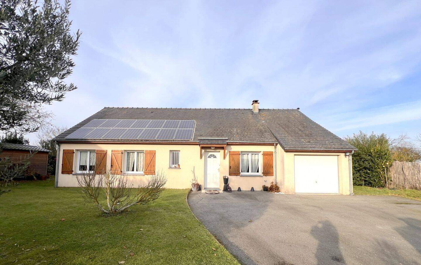 Maison à vendre, 114m², LA CHAPELLE FORAINVILLIERS