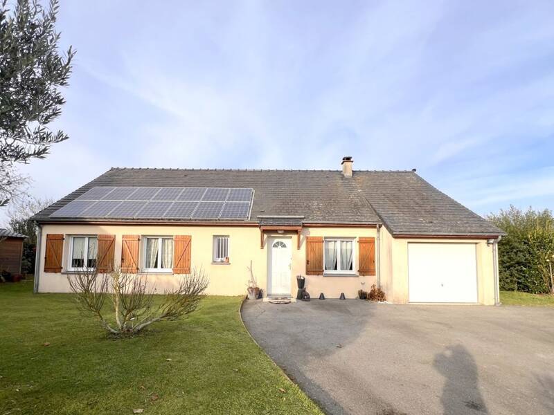Maison à vendre, 114m², LA CHAPELLE FORAINVILLIERS