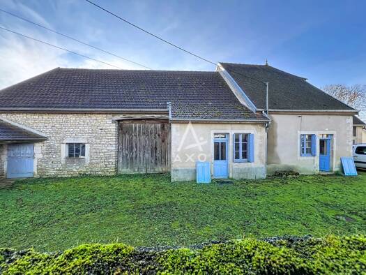 Maison de plain-pied à vendre 169 000 € 4 pièces 2 chambres 92 m² 1 171 m² de terrain Renève 21310