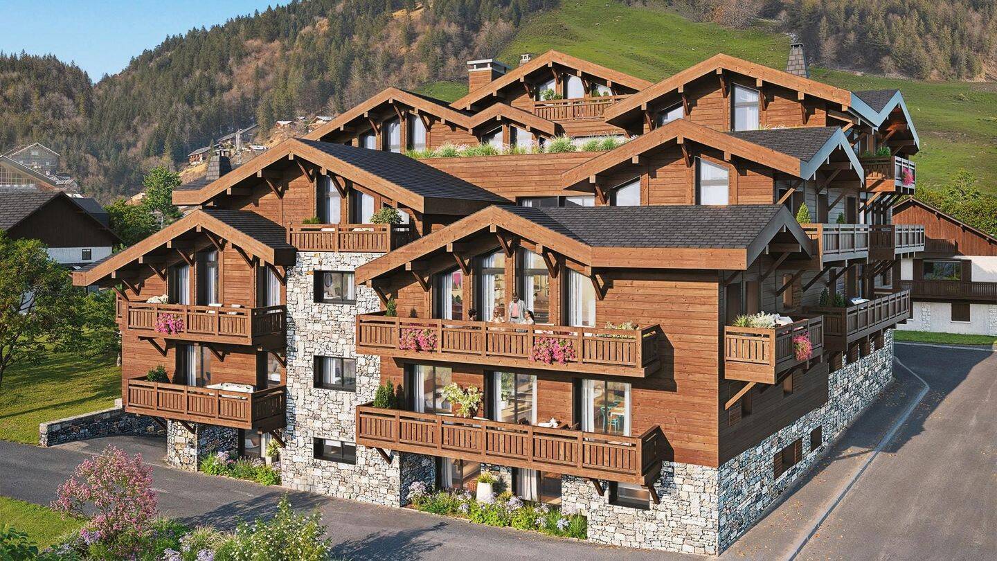 Maison à vendre, 46m², MORZINE