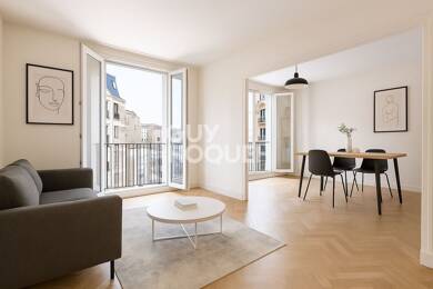 Appartement à vendre 645 000 € 3 pièces 2 chambres 60 m² Étage 5/9 Alleray Procession Paris 15ème 75015
