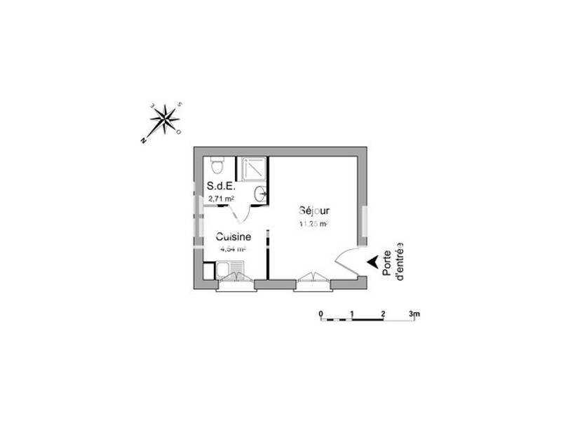 Maison à louer, 19m², STRASBOURG