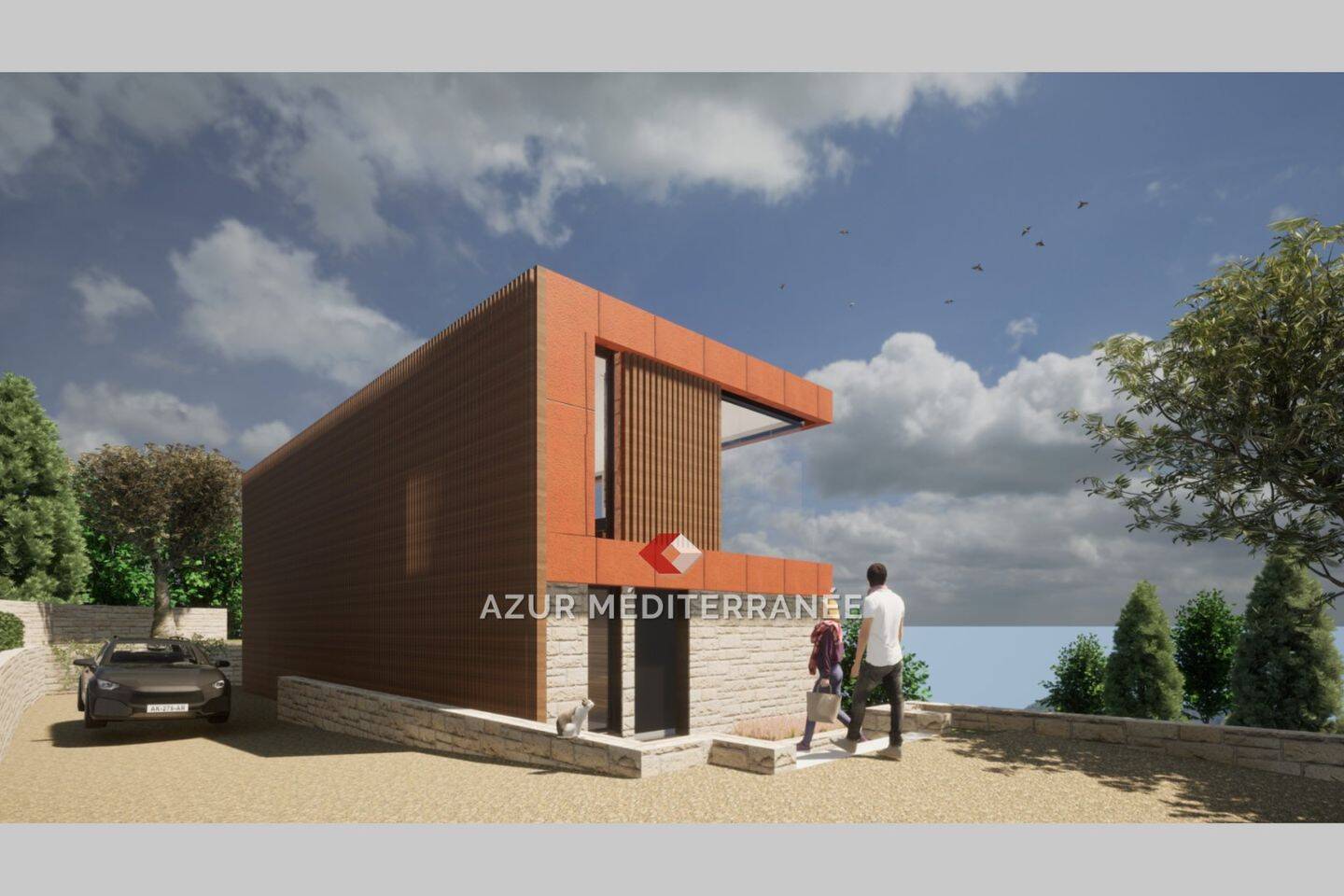 Maison à vendre, 185m², LA TURBIE