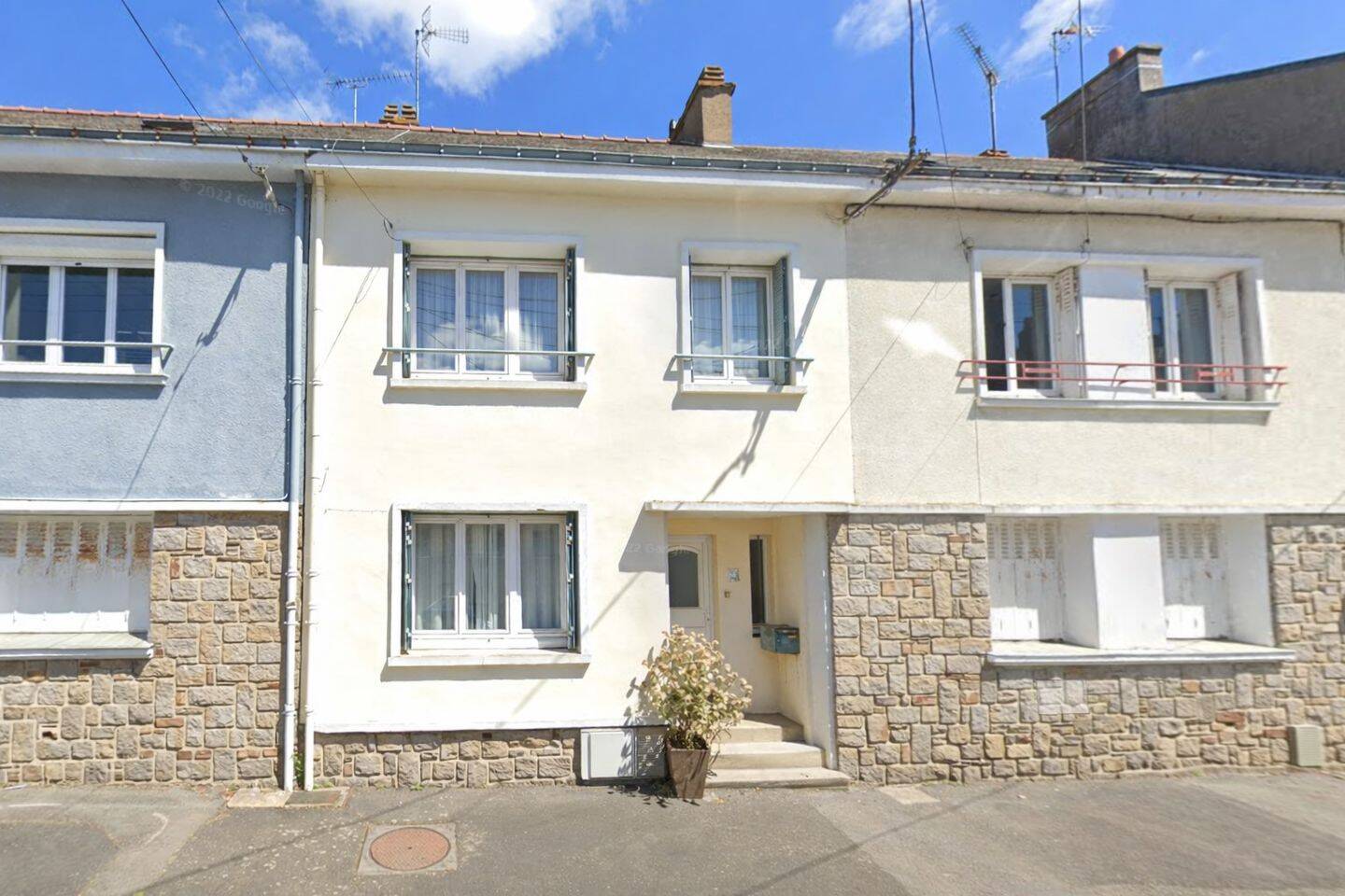 Maison à vendre, 66m², SAINT NAZAIRE