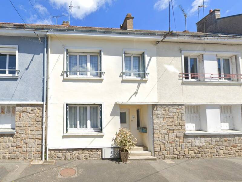 Maison à vendre, 66m², SAINT NAZAIRE