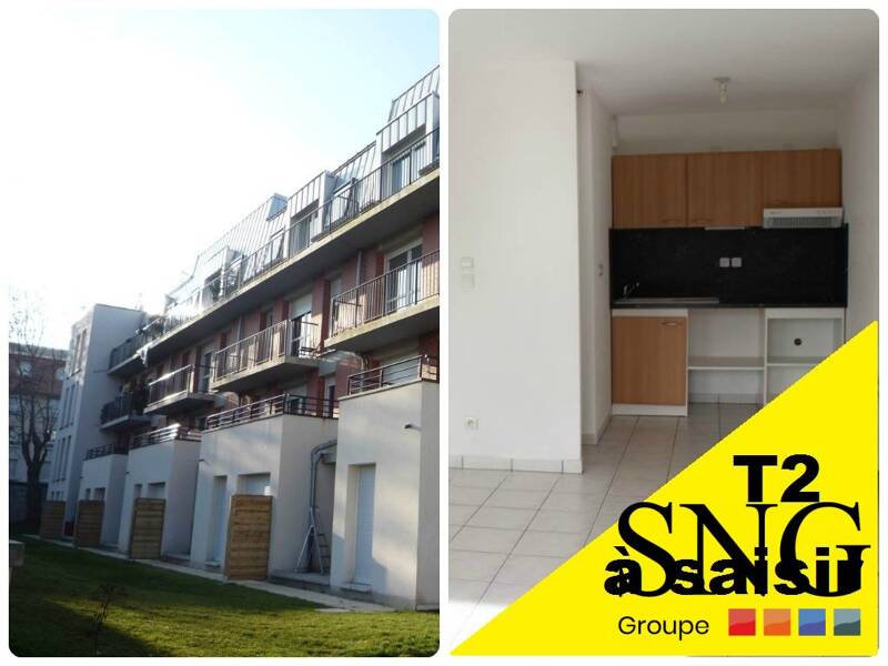 Maison à louer, 58m², HENIN BEAUMONT