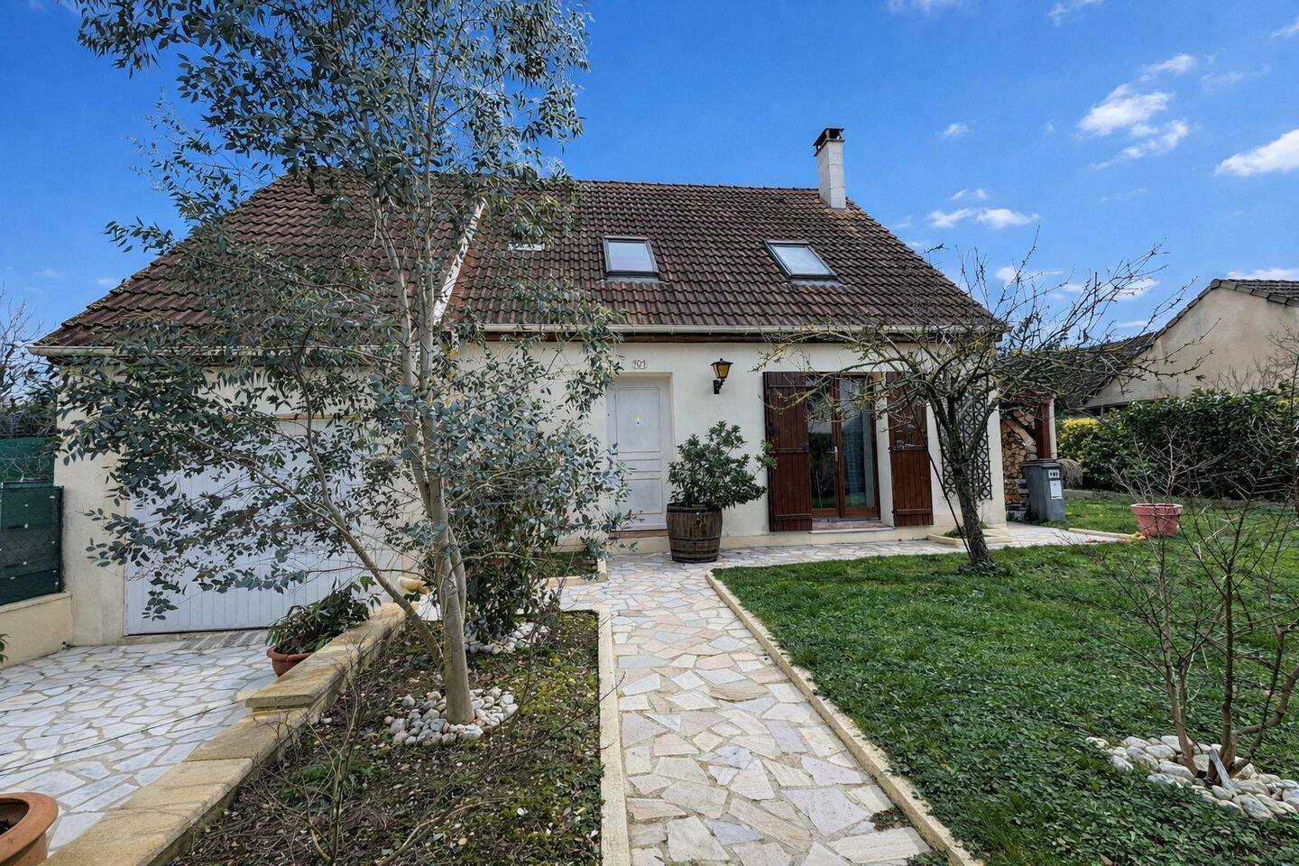 Maison à vendre, 95m², DAMMARIE LES LYS