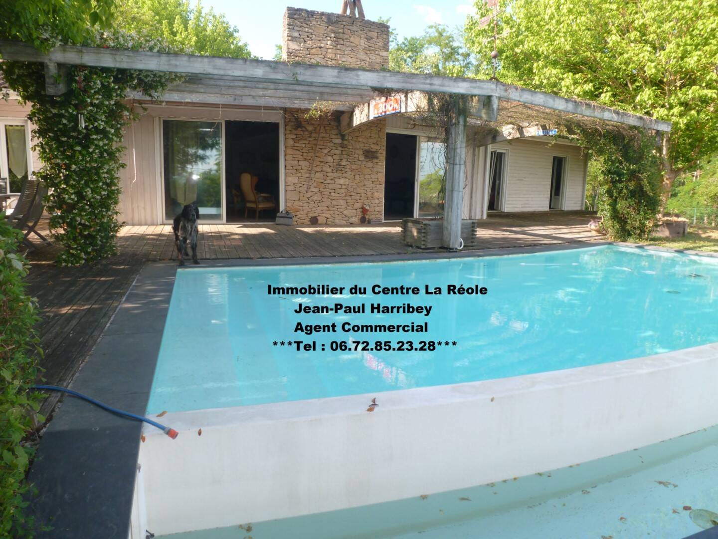 Maison à vendre, 152m², LA REOLE