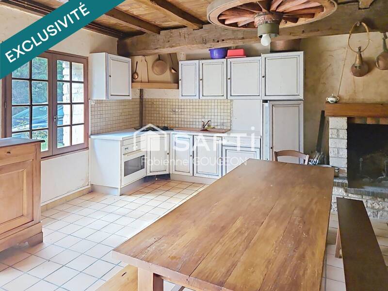 Maison à vendre, 105m², LESSAC