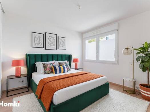 Appartement à vendre 189 000 € 2 pièces 1 chambre 52 m² RDC/2 Bois Saint Lys-Florigny Carquefou 44470