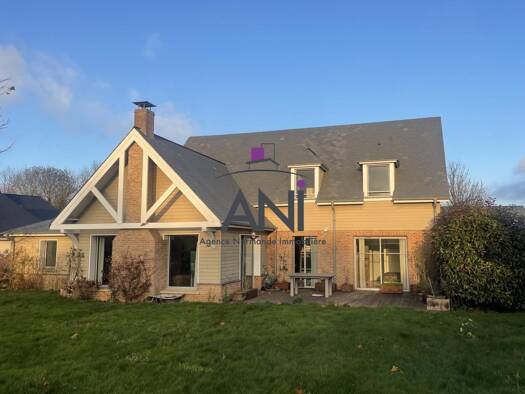 Maison à vendre 520 000 € 6 pièces 5 chambres 151 m² 1 037 m² de terrain Dieppe 76200