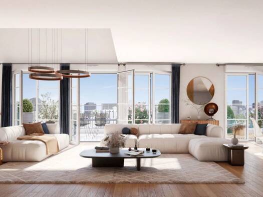 Appartement à vendre - neuf 575 000 € 5 pièces 4 chambres 109 m² 5ème étage Victor Hugo Fontenay-sous-Bois 94120