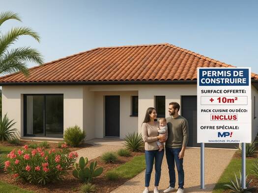 Terrain avec maison neuve à vendre 315 000 € 4 pièces 3 chambres 90 m² 500 m² de terrain Villars-les-Dombes 01330