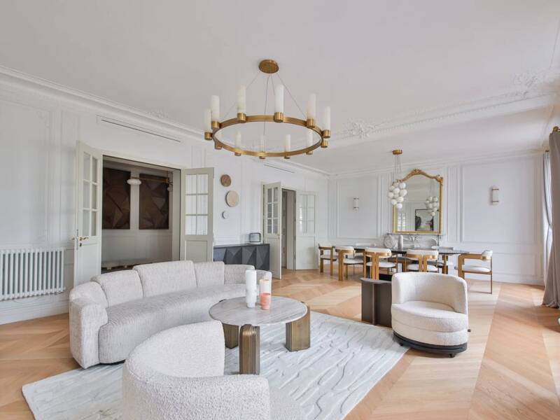 Maison à louer, 265m², PARIS 16E