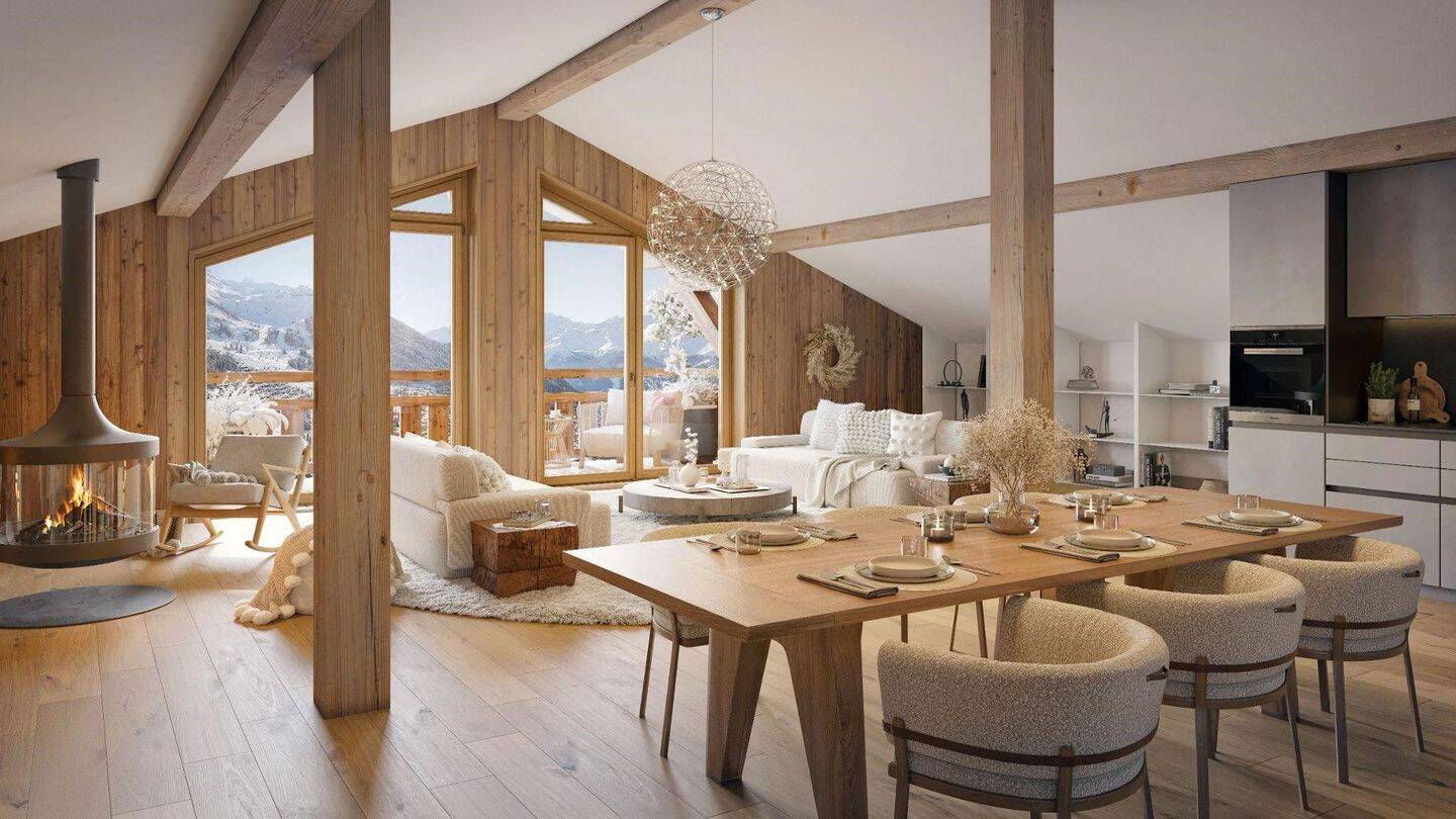 Maison à vendre, 104m², MONTRIOND