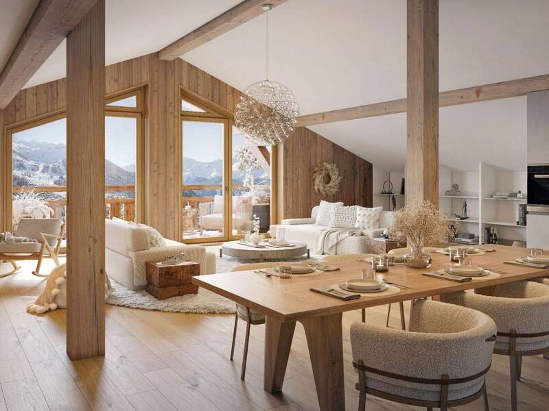 Maison à vendre, 104m², MONTRIOND