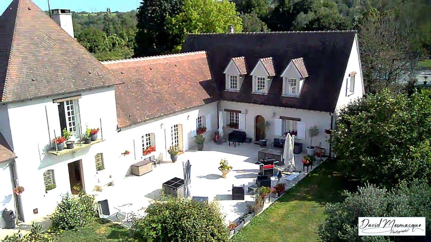 Maison à vendre, 438m², SERAINCOURT