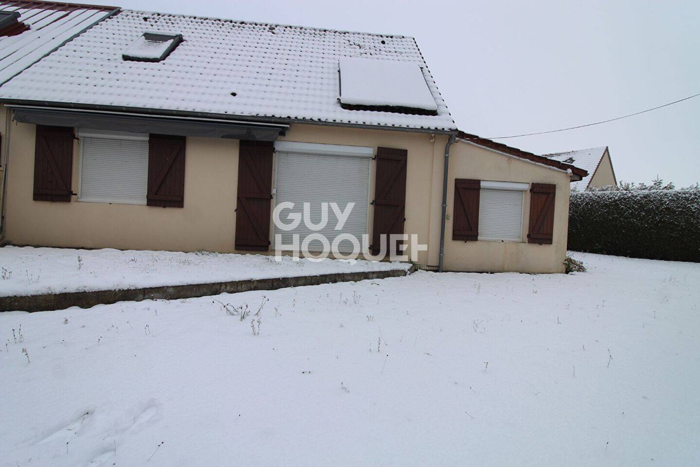 Maison à vendre, 95m², VERNEUIL L'ETANG
