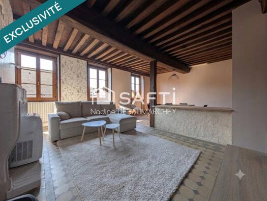 Maison de ville à vendre 130 000 € 7 pièces 5 chambres 153 m² 150 m² de terrain Charolles 71120