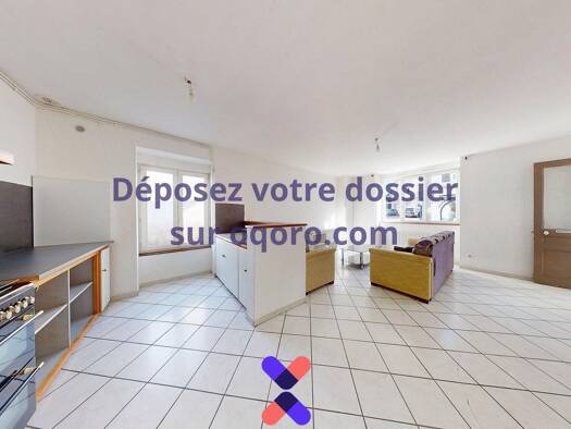 Maison à louer 800 € 4 pièces 3 chambres 83 m² Nivolas-Vermelle 38300