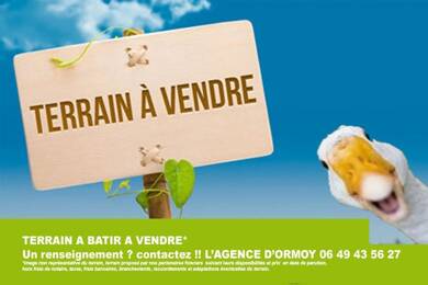 Terrain viabilisé à vendre 110 000 € 635 m² de terrain La Chapelle-la-Reine 77760