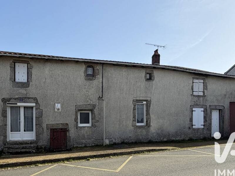 Maison à vendre, 120m², VERNOUX EN GATINE