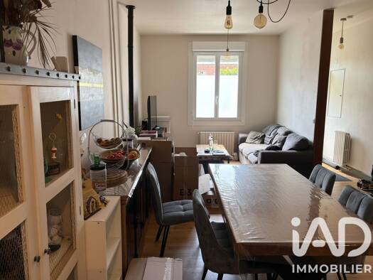 Maison de ville à vendre 239 000 € 4 pièces 3 chambres 95 m² 136 m² de terrain Saint Acheul Amiens 80090