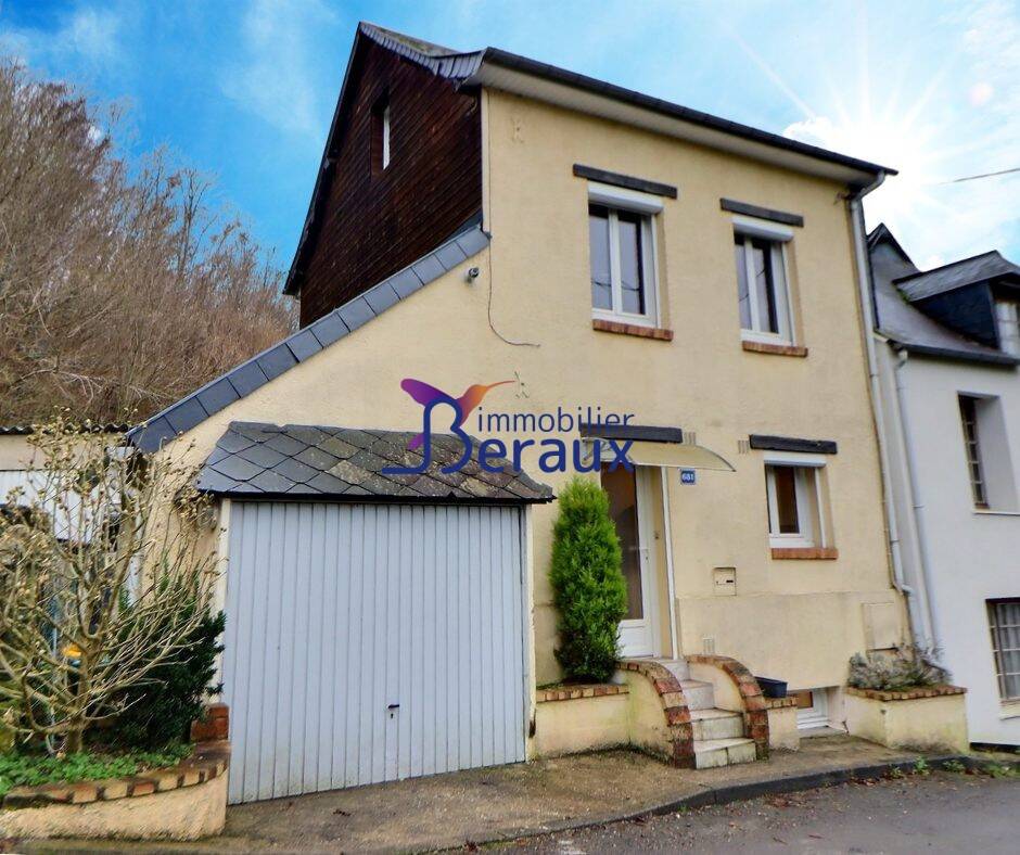 Maison à vendre, 70m², SAINT PIERRE DE VARENGEVILLE