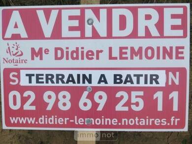 Terrain constructible à vendre 37 100 € 900 m² de terrain Saint-Vougay 29440